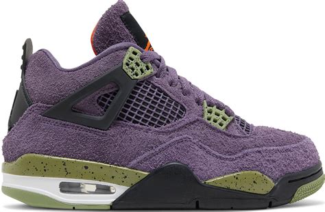 purple jordan 4 retro